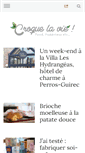 Mobile Screenshot of croquelavie.fr